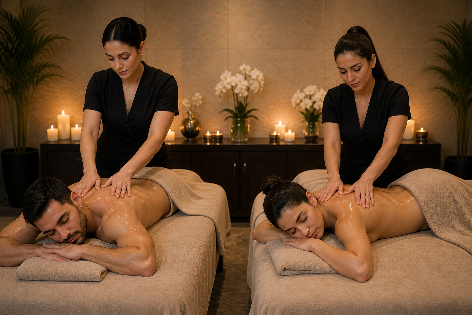Couples Massage