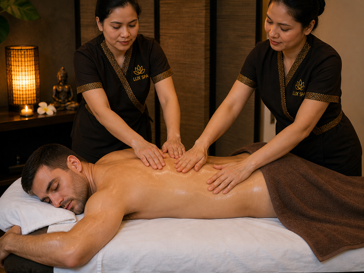Four-Hands Massage